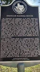 Haskell House and the Clarksville Tour - People's History in Texas