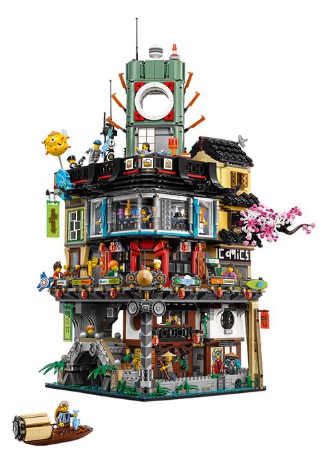 LEGO reveals 70620 Ninjago City, the massive modular Ninjago Movie set! – Jay's Brick Blog