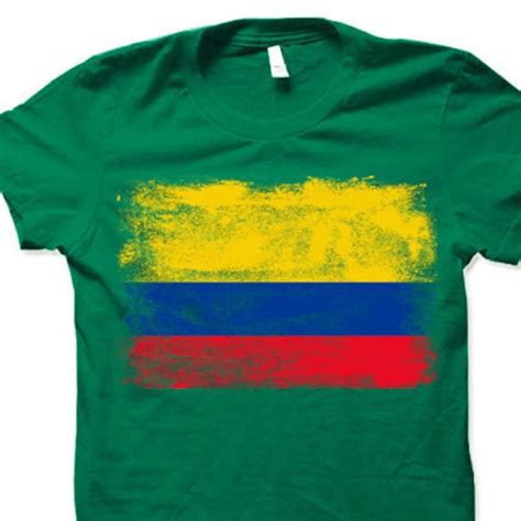 Colombia Retro Shirt - Etsy