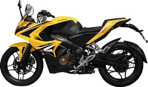 Bajaj Pulsar RS 200 with ABS ( Ex-showroom price starting from - Rs 1 ...