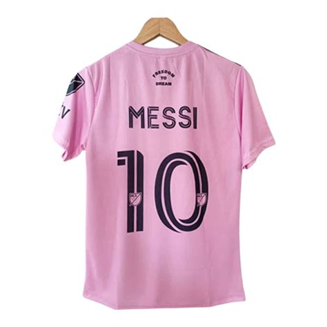 Lionel Messi Inter Miami Pink jersey 2023-24 season - Cyberried Store