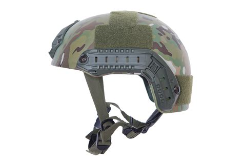 FAST Ballistic Helmet Kevlar NIJ IIIA with Camouflage Color – CompassArmor