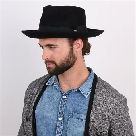 Capital - Walrus Crushable Hat Wool Felt Fedora - H7000 | Felt cowboy ...