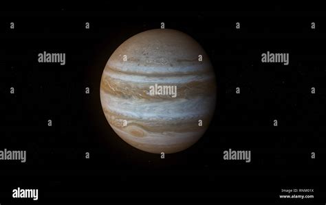 Jupiter Gas Planet - Largest planet in the solar system Stock Photo - Alamy