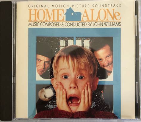 John Williams – Home Alone (Original Motion Picture Soundtrack) (1990, CD) - Discogs