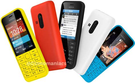 Nokia 220 Dual SIM specifications