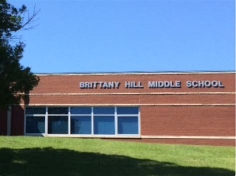 Conveniently located, Brittany Hill Middle School in Blue Springs ...