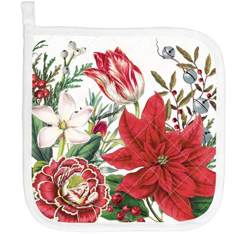 Michel Design Works | Christmas Bouquet | Potholder | NZ | Online