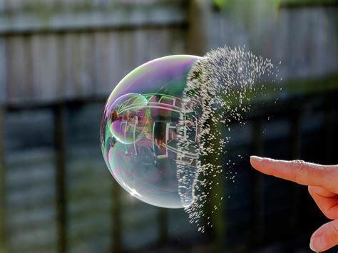 Bubble Burst Photograph by Jason Way Photography - Fine Art America