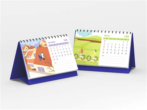 Calendar 2024 For Desk - Belva Cathryn