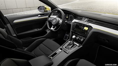 2018 Volkswagen Arteon R-Line - Interior Wallpaper | Caricos