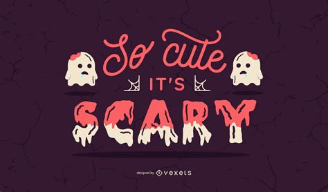 Cute Scary Halloween Banner Vector Download