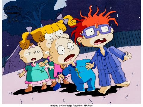 Rugrats Production Cel Animation Art (Klasky-Csupo, 1996).... | Lot #13109 | Heritage Auctions ...