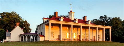 Ten Facts About the Mansion · George Washington's Mount Vernon