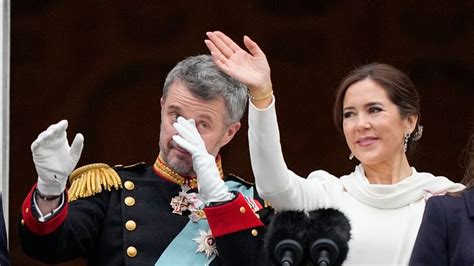 Denmark’s King Frederik X Takes The Throne After Abdication Of Queen