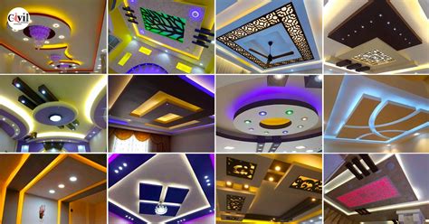 False Ceiling Design Colour Combination - Infoupdate.org