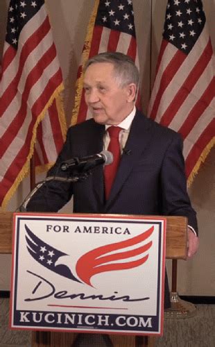 Article: Kucinich Announces Candidacy for Congress as Independent in OH ...