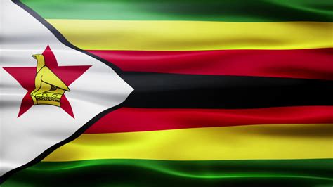 Zimbabwe Flag Stock Video Footage for Free Download