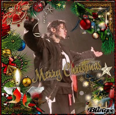 Merry Christmas Earth Song Michael Jackson Picture #134848313 | Blingee.com