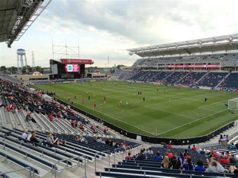 Chicago Fire Fc Stadium / SeatGeek Stadium, section 204, home of ...