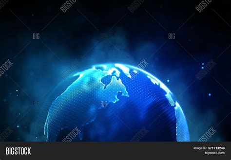 Digital Globe 3d. Image & Photo (Free Trial) | Bigstock