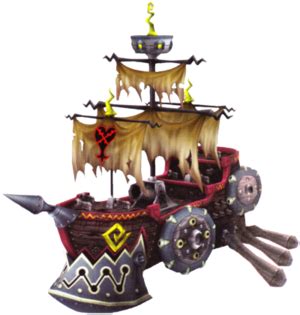 Pirate Ship - Kingdom Hearts Wiki, the Kingdom Hearts encyclopedia