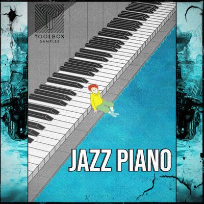 Jazz Piano - Vol 1-3 - Toolbox Samples - Samples & Loops - ADSR