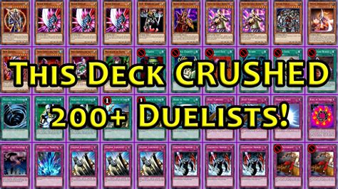 1st Place Warriors: Deck Profile & Sidedecking Analysis (Goat Format) - YouTube