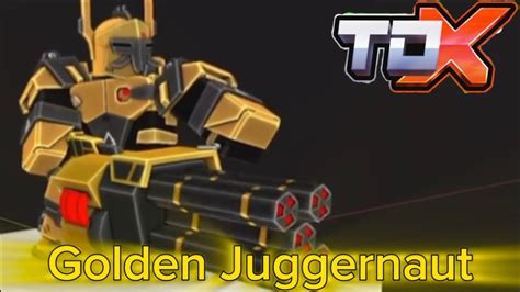 TDX GOLDEN JUGGERNAUT!!!!????? - YouTube