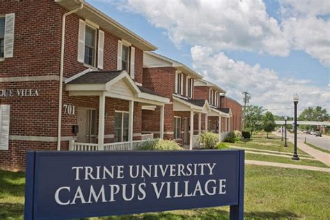 Trine University Campus Map