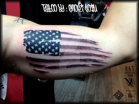 Ir Flag Tattoo