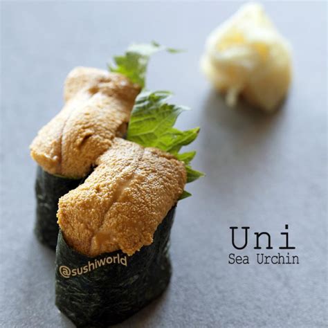 Uni Sea Urchin - Not for Everyone But It Should Be | Sushi World