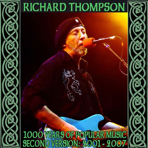 Albums That Should Exist: Richard Thompson - 1000 Years of Popular ...