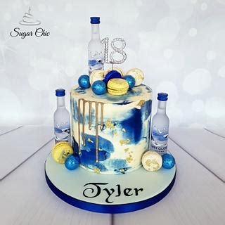 18th Birthday Cake For Boy Cakes - CakesDecor
