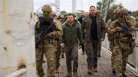 Zelensky 'shocked' by destruction in newly liberated city of Izium ...