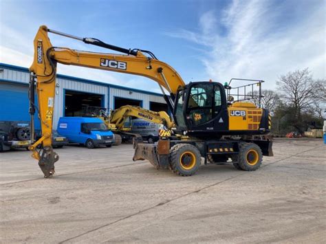 Used Wheeled Excavators For Sale | Rubber Duck Excavators For Sale