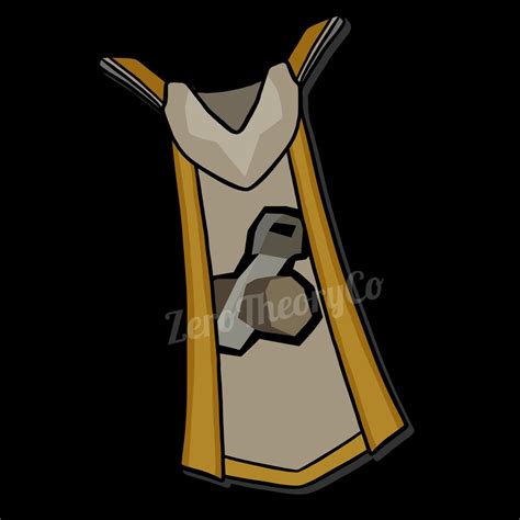 OSRS Construction Cape Vinyl Sticker Old School Runescape | Etsy