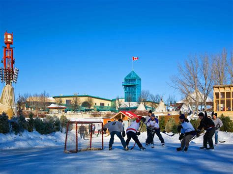 Winter Fun in Winnipeg | Winnipeg Winter Festival Celebrations | Times ...