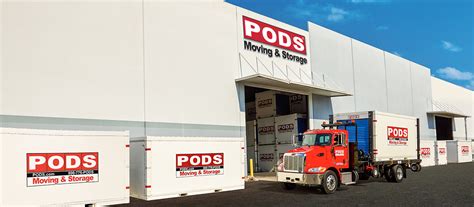 Secure Storage Facilities & Storage Units | PODS