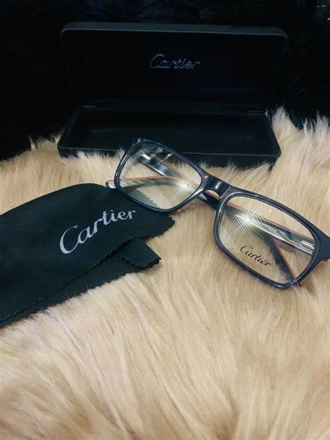 Cartier prescription eyeglass, Women's Fashion, Watches & Accessories, Sunglasses & Eyewear on ...