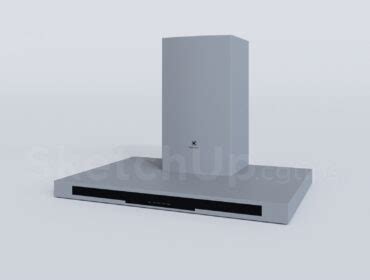 10332. Free Sketchup Range Hood Model Download