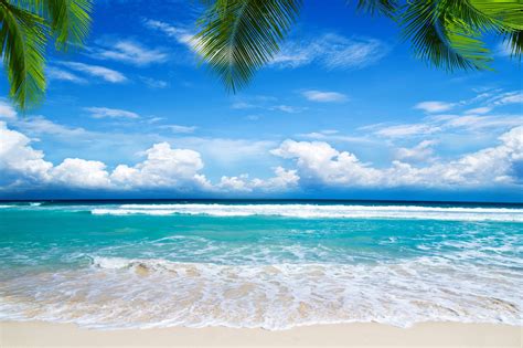 Beach Background Wallpaper Hd - Image to u