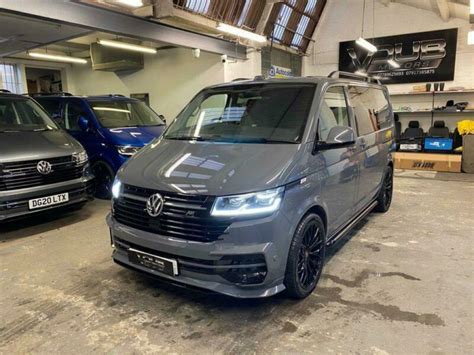 2021 Volkswagen T6.1 Transporter 150ps Pure Grey Custom Kombi | in ...