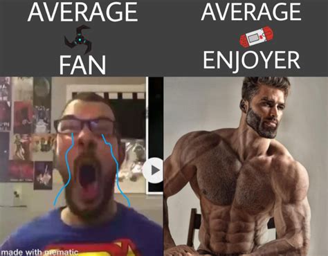 hard to decide | Average Fan vs. Average Enjoyer | Know Your Meme