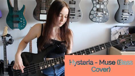 Hysteria - Muse (Bass Cover) - YouTube