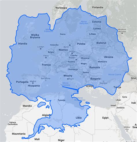 Map : The True Size of Antarctica - Infographic.tv - Number one ...