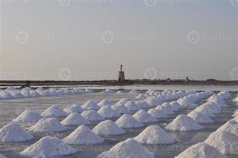 Saline Salt flats in Marsala 6600322 Stock Photo at Vecteezy