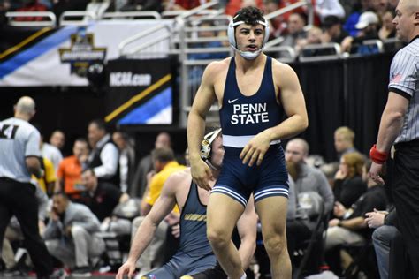 Penn State Wrestling Advances Six To Semifinals At NCAA Championships ...