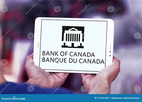 Bank of Canada logo editorial photography. Image of logo - 117567447