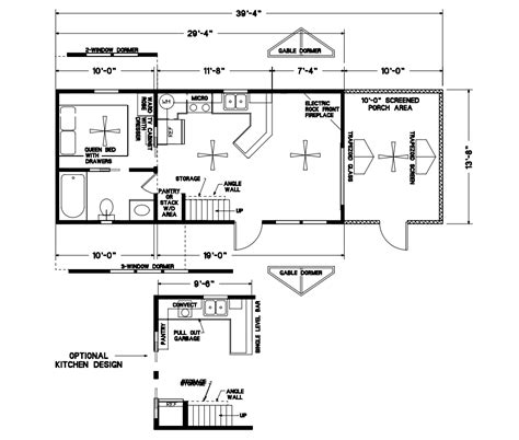 14X40 House Floor Plans - floorplans.click